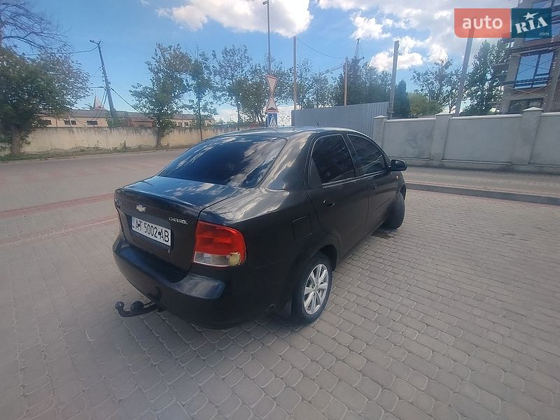 Седан Chevrolet Aveo 2005 в Ивано-Франковске фото 5 Седан Chevrolet Aveo 2005 в Ивано-Франковске