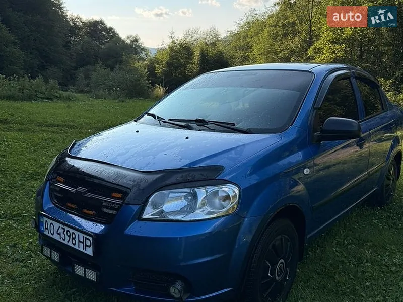 Chevrolet Aveo 2008