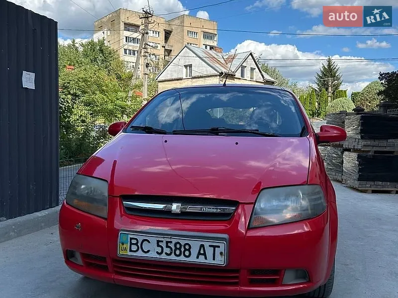 Chevrolet Aveo 2006
