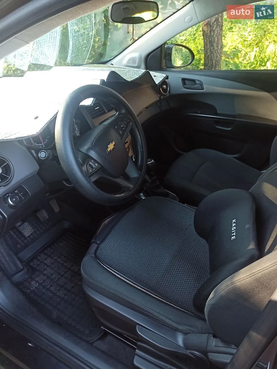 2012 Chevrolet Aveo - мініатюра 5