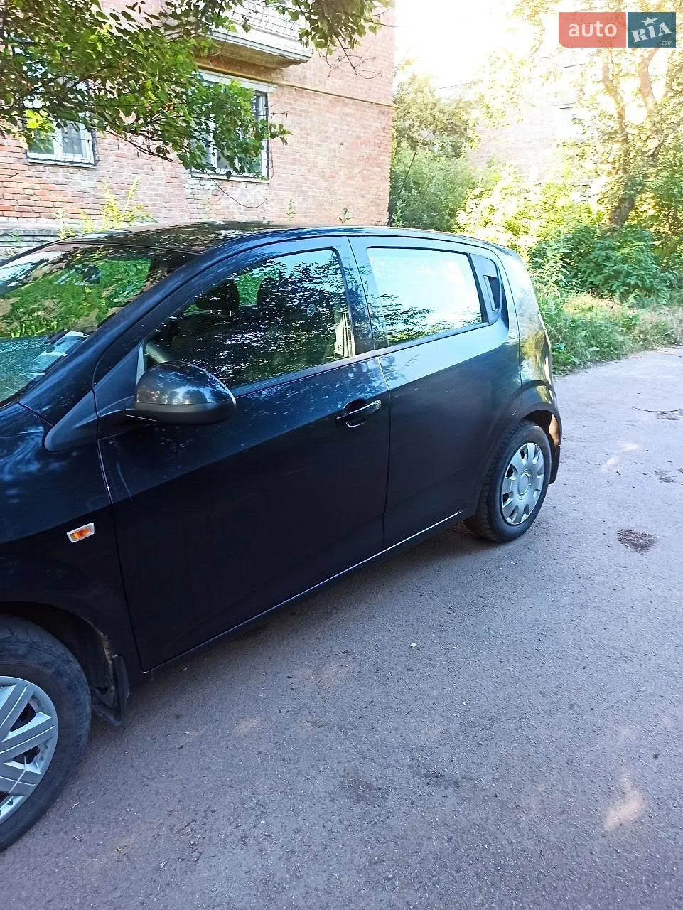 2012 Chevrolet Aveo - мініатюра 3