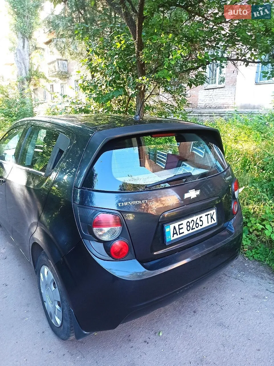 2012 Chevrolet Aveo - мініатюра 4