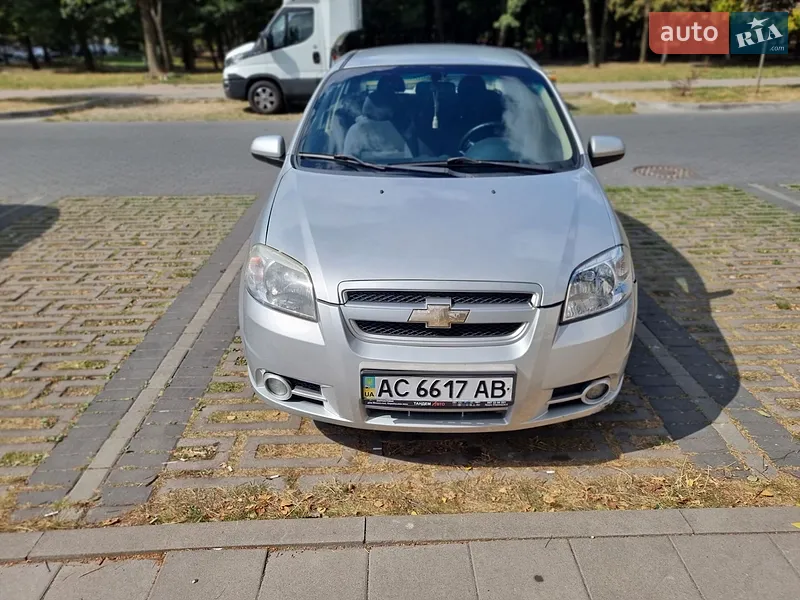 Chevrolet Aveo