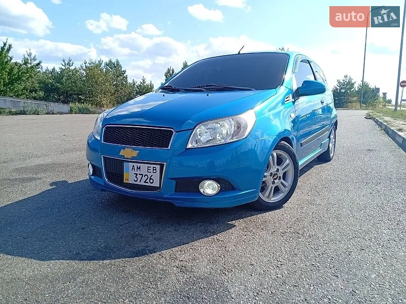 Chevrolet Aveo 2008