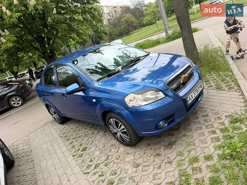 Chevrolet Aveo 2008