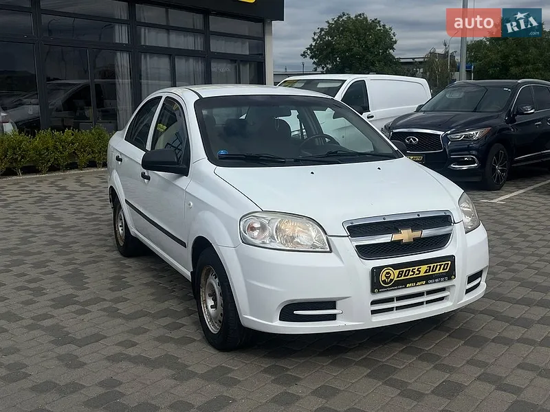Chevrolet Aveo 2011
