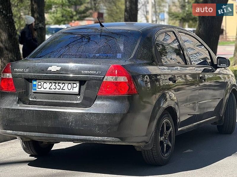 Седан Chevrolet Aveo 2006 в Моршине