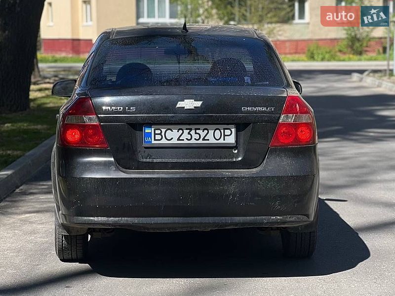 Седан Chevrolet Aveo 2006 в Моршине
