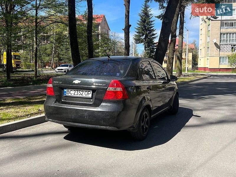 Седан Chevrolet Aveo 2006 в Моршине