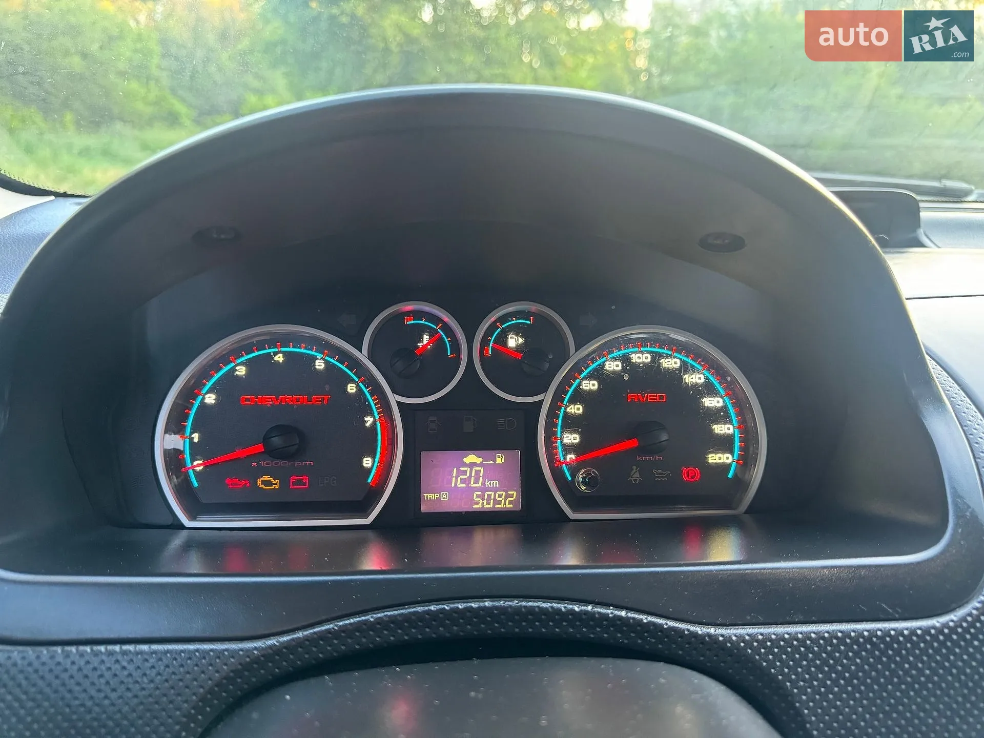 2012 Chevrolet Aveo - мініатюра 35