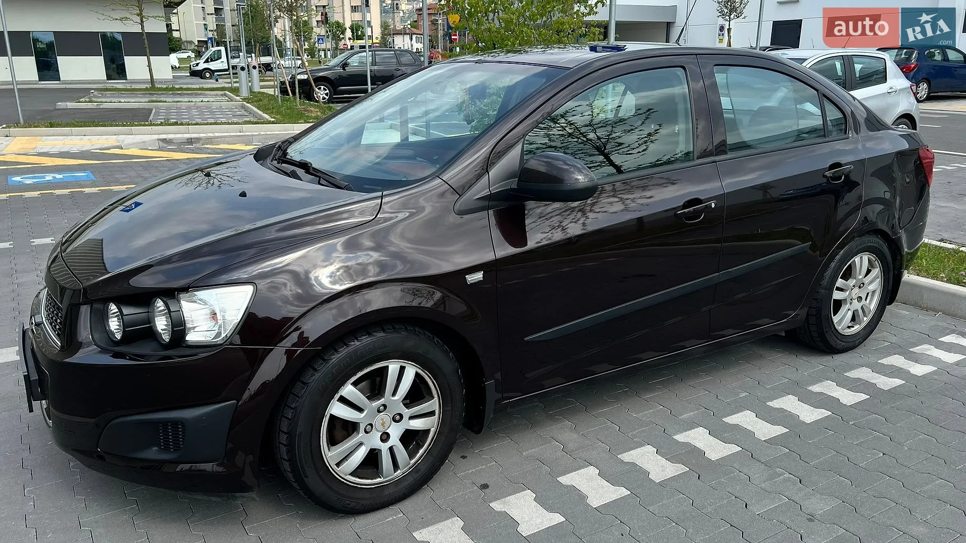2013 Chevrolet Aveo - мініатюра 7