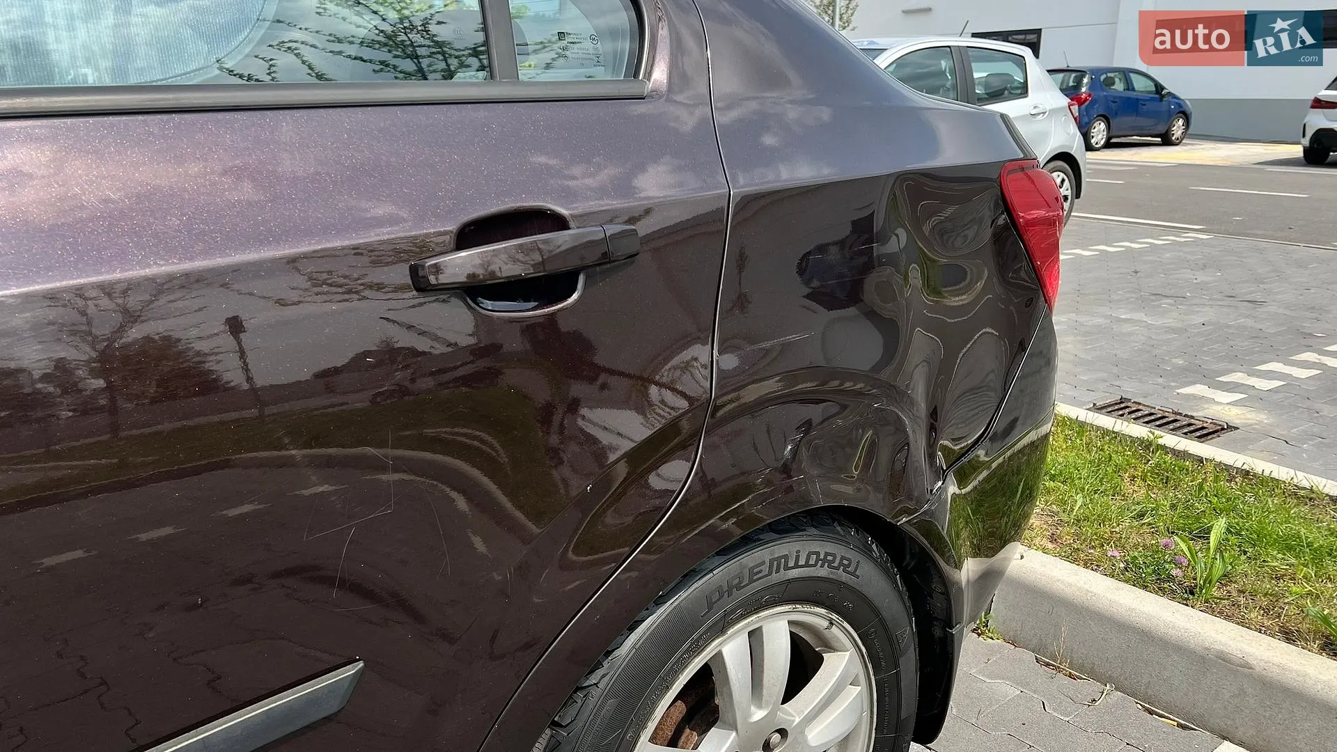 2013 Chevrolet Aveo - мініатюра 13