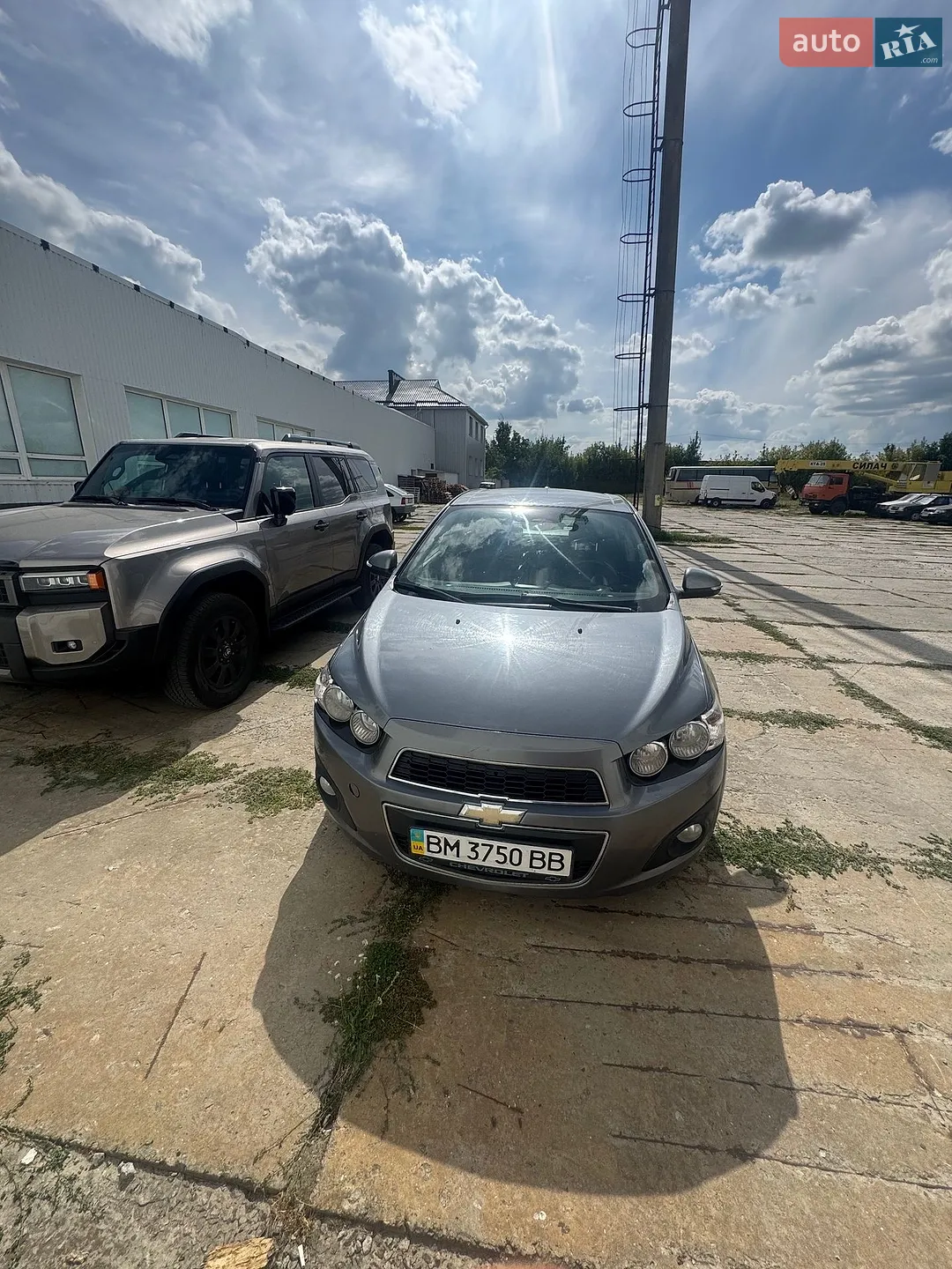 2014 Chevrolet Aveo - мініатюра 2