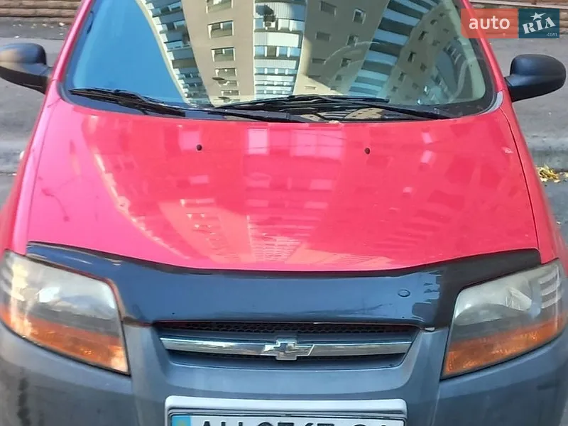 Chevrolet Aveo