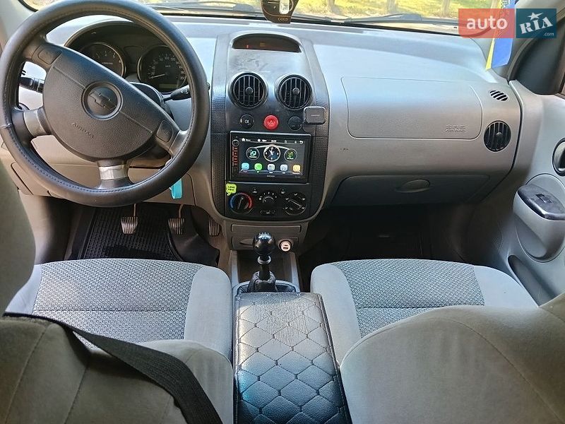 Chevrolet Aveo 2004