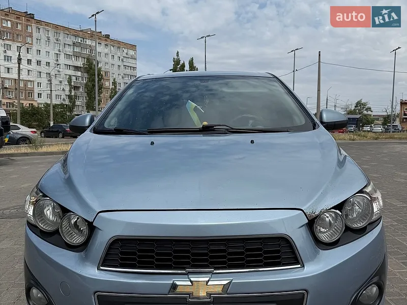Chevrolet Aveo 2012