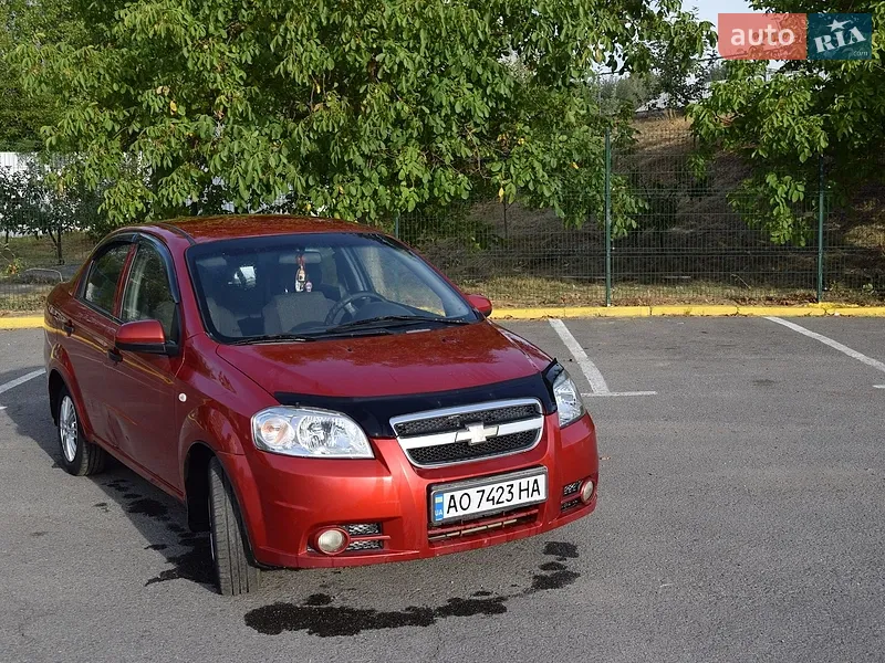 Chevrolet Aveo 2007