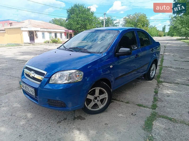 Chevrolet Aveo