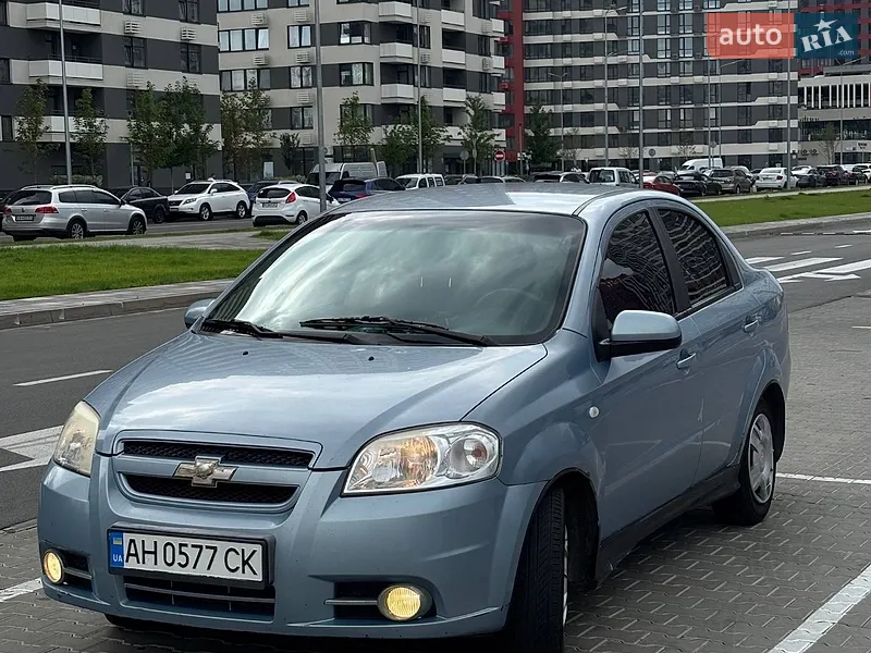 Chevrolet Aveo