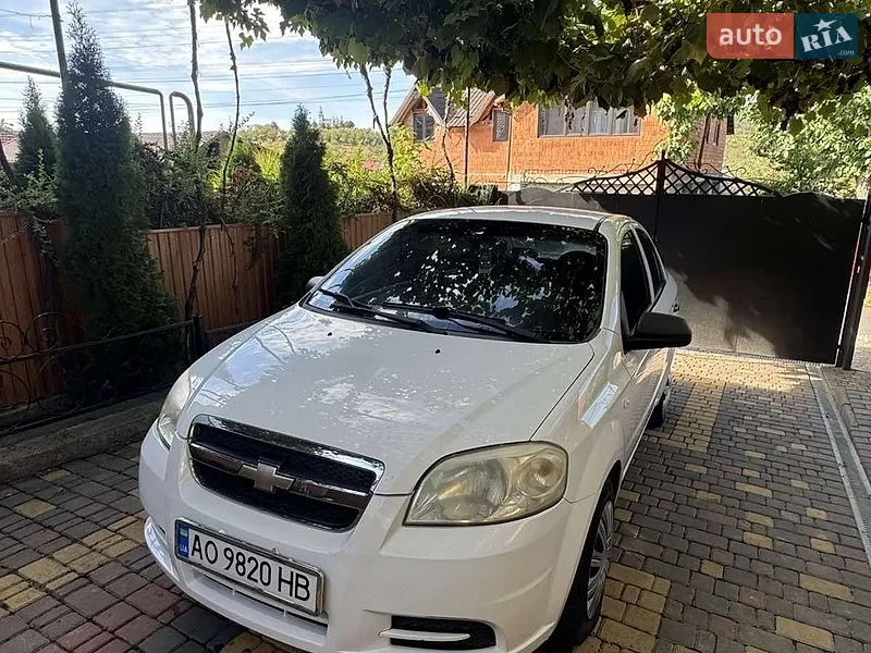 Chevrolet Aveo 2009