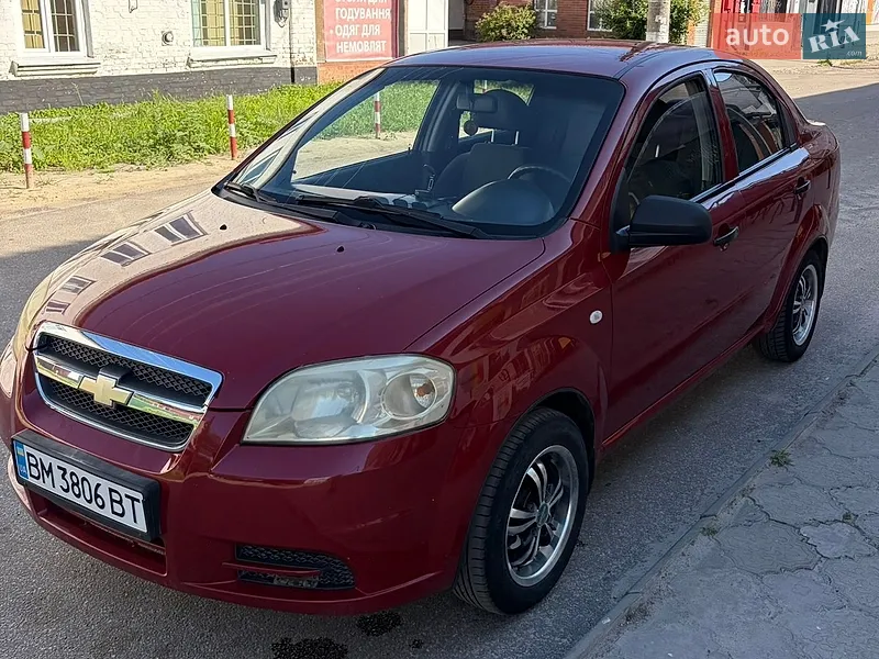 Chevrolet Aveo 2008