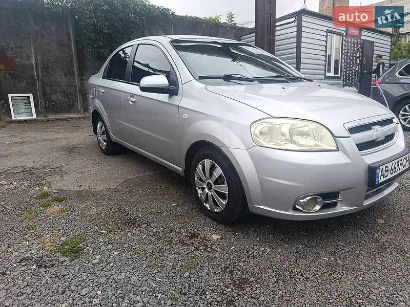 Chevrolet Aveo