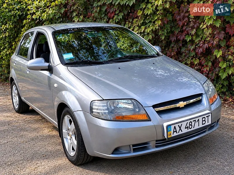 Chevrolet Aveo