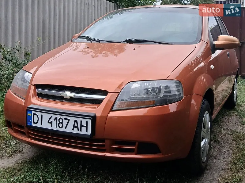 Chevrolet Aveo 2006