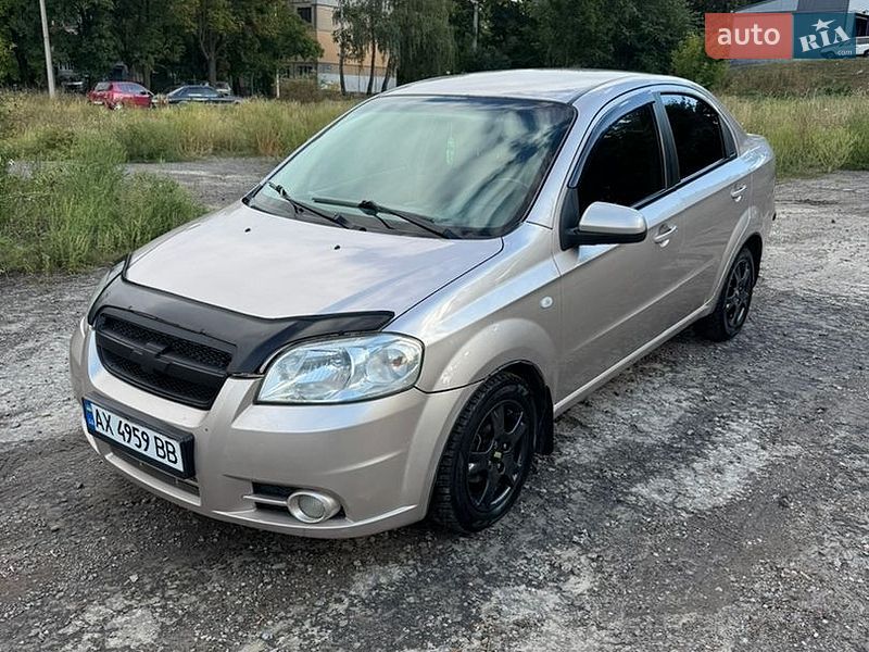 Chevrolet Aveo 2008 Chevrolet Aveo 2008