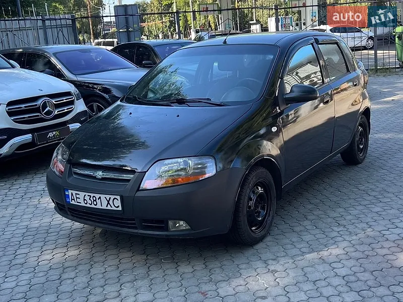 Chevrolet Aveo 2006