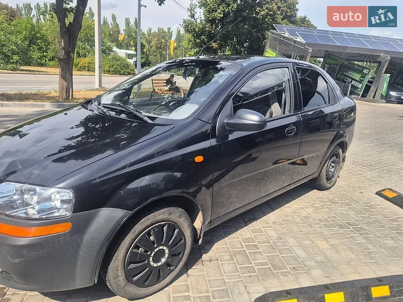 Chevrolet Aveo 2005