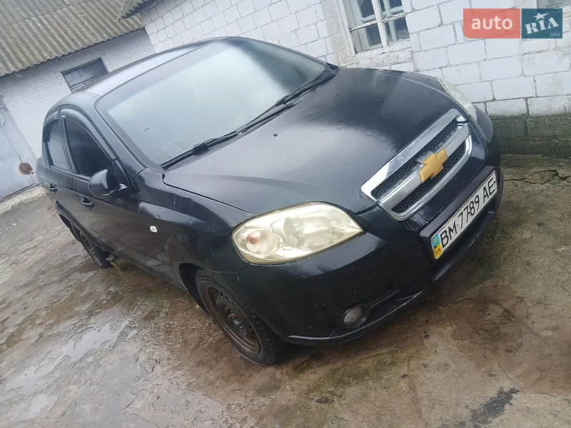 Chevrolet Aveo