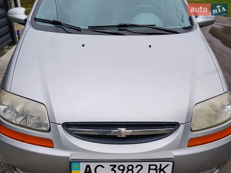 Chevrolet Aveo 2005