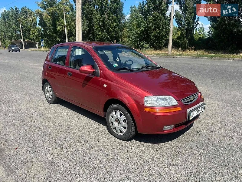 Chevrolet Aveo