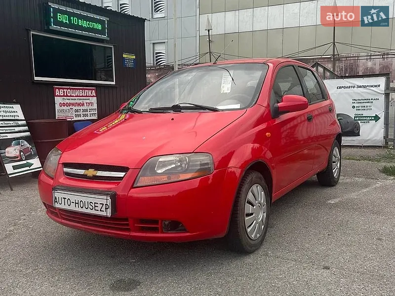 Chevrolet Aveo 2006