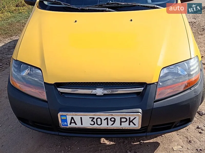 Chevrolet Aveo