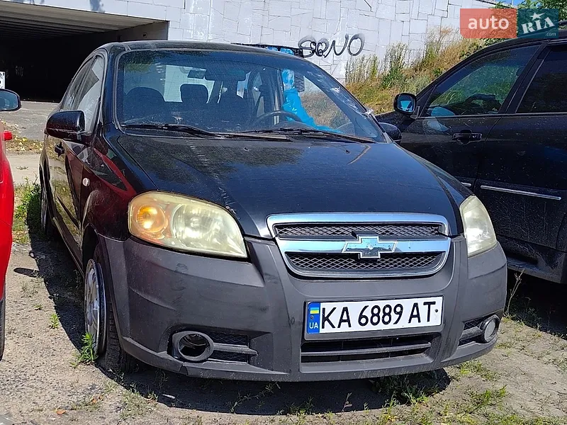 Chevrolet Aveo 2007