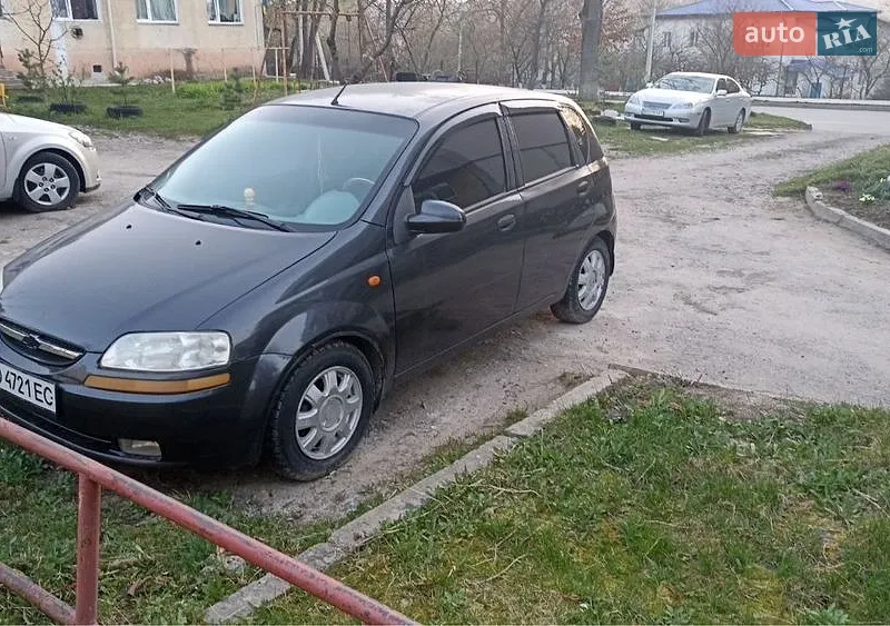 Chevrolet Aveo