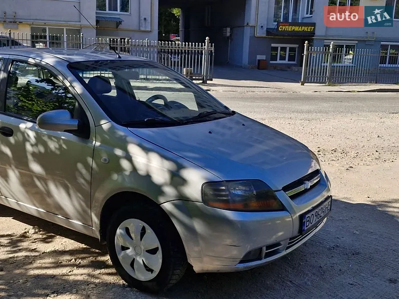 Chevrolet Aveo 2008
