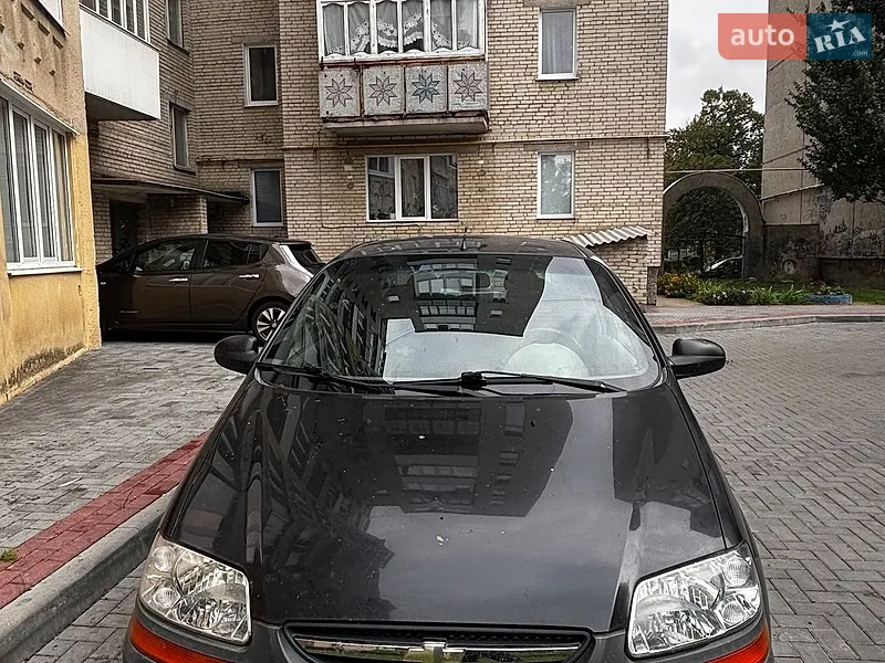 Chevrolet Aveo 2005