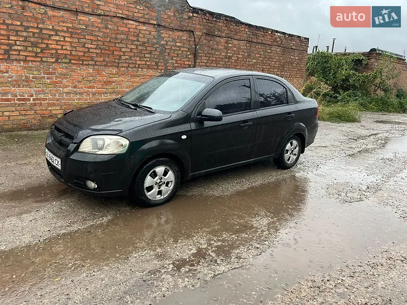 Chevrolet Aveo 2007
