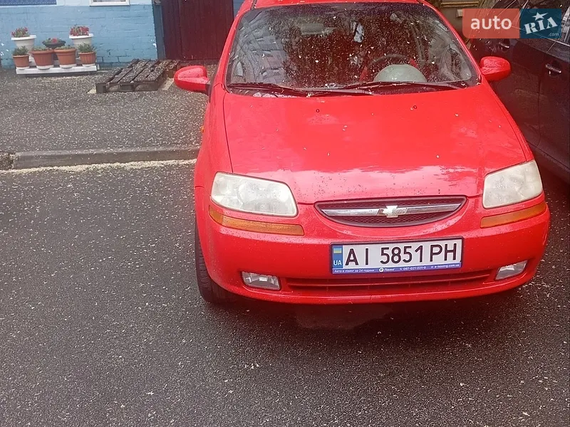Chevrolet Aveo 2004