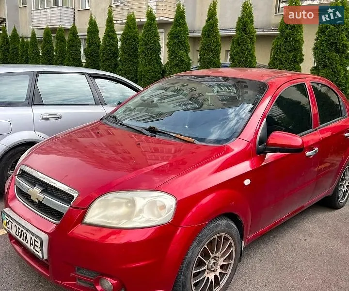 Chevrolet Aveo