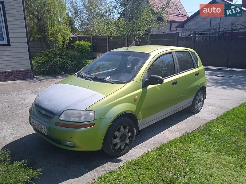 Chevrolet Aveo