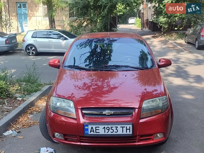 Chevrolet Aveo