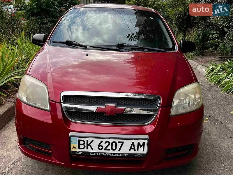 Chevrolet Aveo