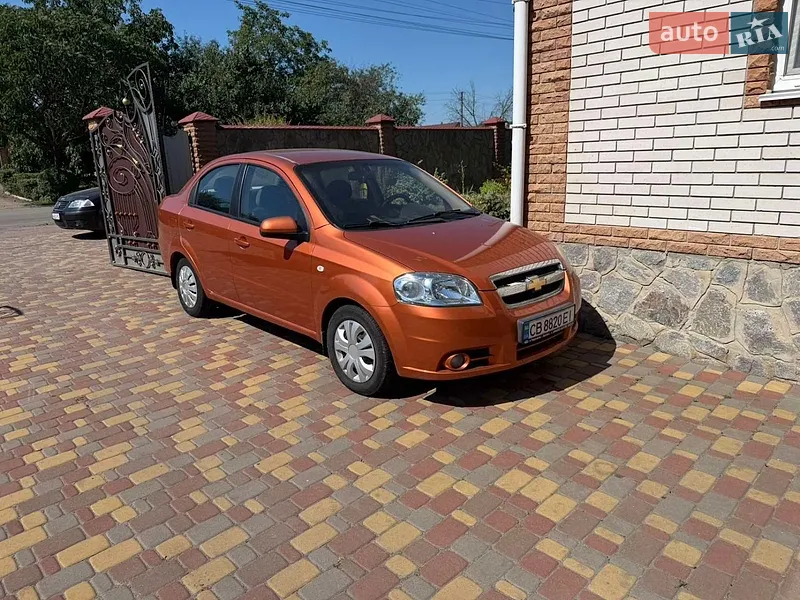 Chevrolet Aveo