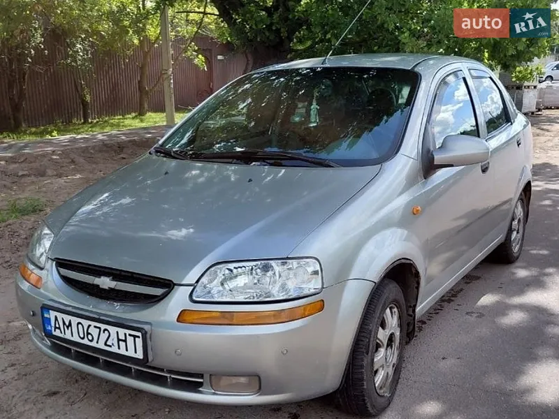 Chevrolet Aveo