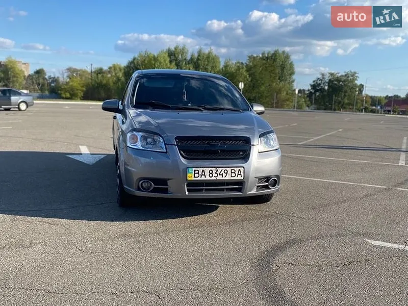 Chevrolet Aveo 2008