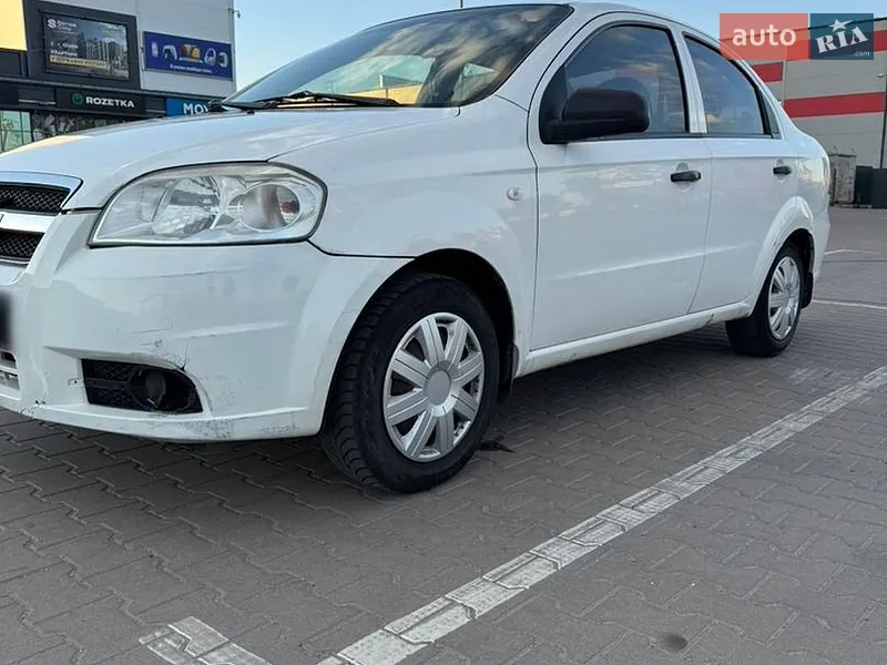Chevrolet Aveo 2008